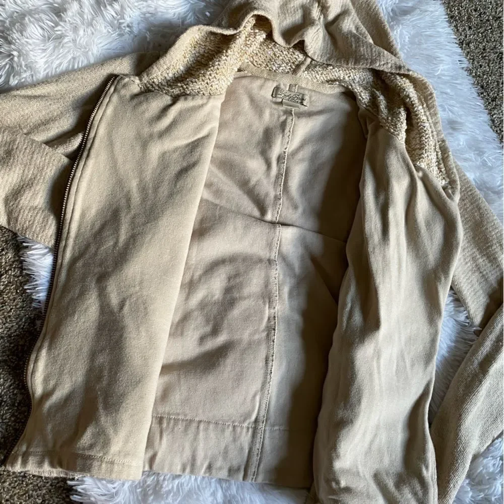‎Lucky Brand Hooded Jacket Size Small